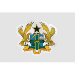 Ghana Emblem - DecalsHouse