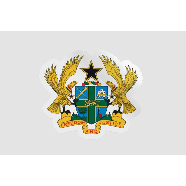 Ghana Emblem - DecalsHouse