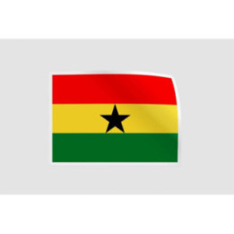 Ghana Flag - DecalsHouse