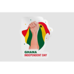Ghana Independence Day - DecalsHouse