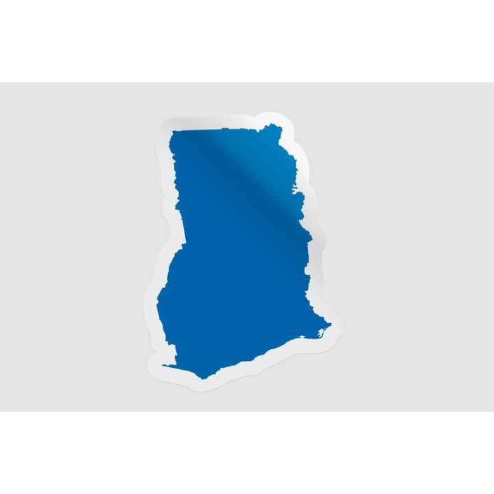 Ghana Map - DecalsHouse