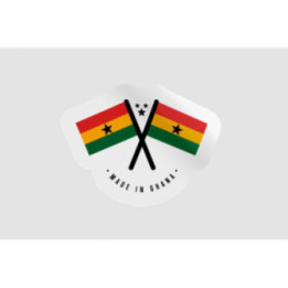 Ghana Quality Label - DecalsHouse