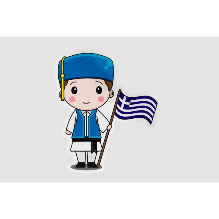 Greece Boy Dress - DecalsHouse