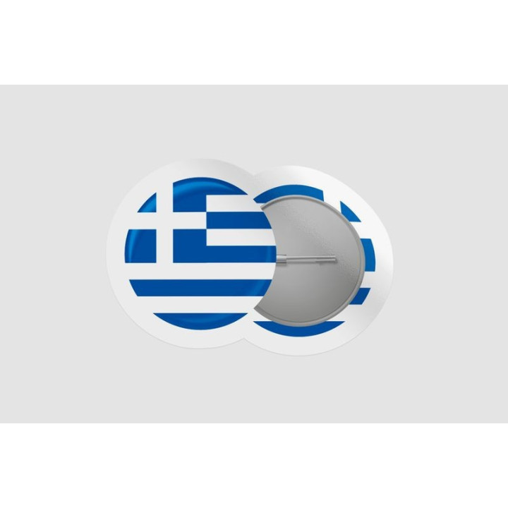Greece Flag Style 6 - DecalsHouse