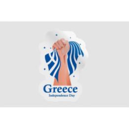 Greece Independence Day - DecalsHouse