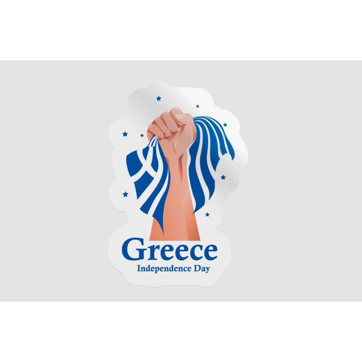 Greece Independence Day - DecalsHouse