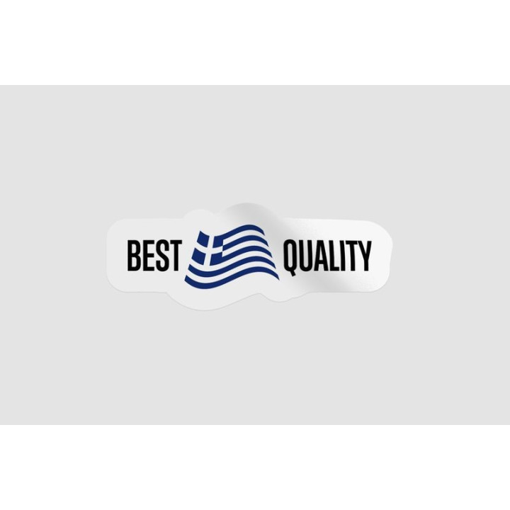 Greece Quality Label Style 3 - DecalsHouse