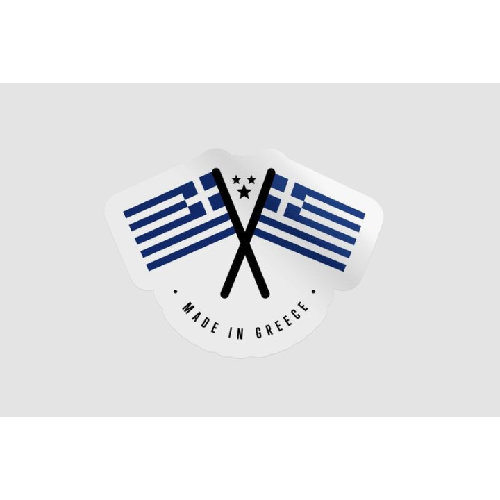 Greece Quality Label - DecalsHouse