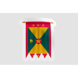 Grenada Flag Pennant - DecalsHouse