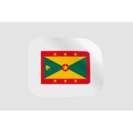 Grenada Flag Style 2 - DecalsHouse