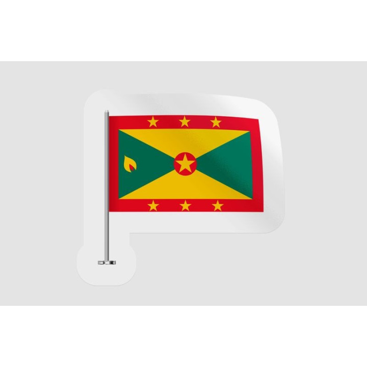 Grenada Flag Style 3 - DecalsHouse
