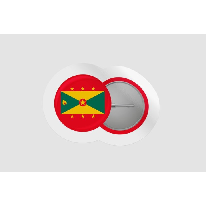 Grenada Flag Style 4 - DecalsHouse