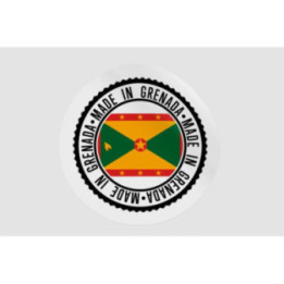 Grenada Quality Label Style 2 - DecalsHouse