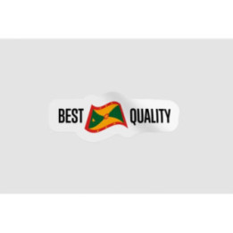 Grenada Quality Label Style 3 - DecalsHouse