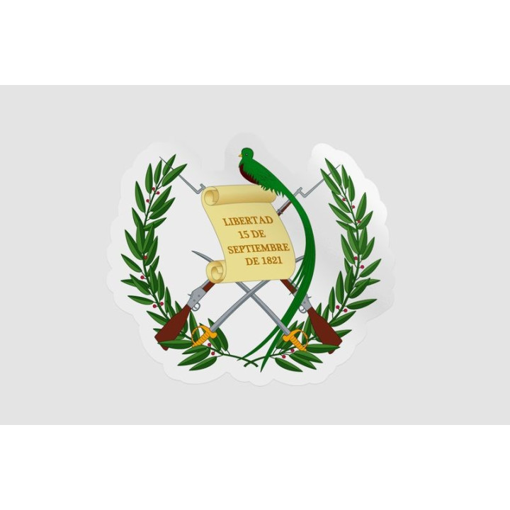 Guatemala Emblem - DecalsHouse