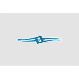 Guatemala Flag Ribbon Style 2 - DecalsHouse