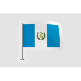 Guatemala Flag Style 4 - DecalsHouse