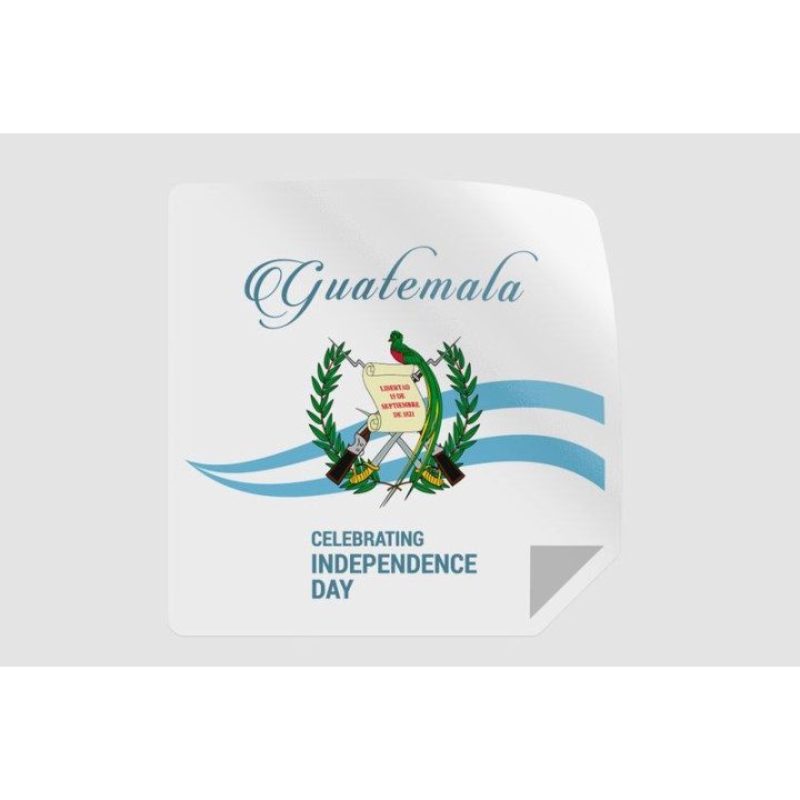 Guatemala Independance Day - DecalsHouse