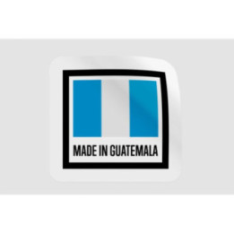 Guatemala Quality Label Style 5 - DecalsHouse
