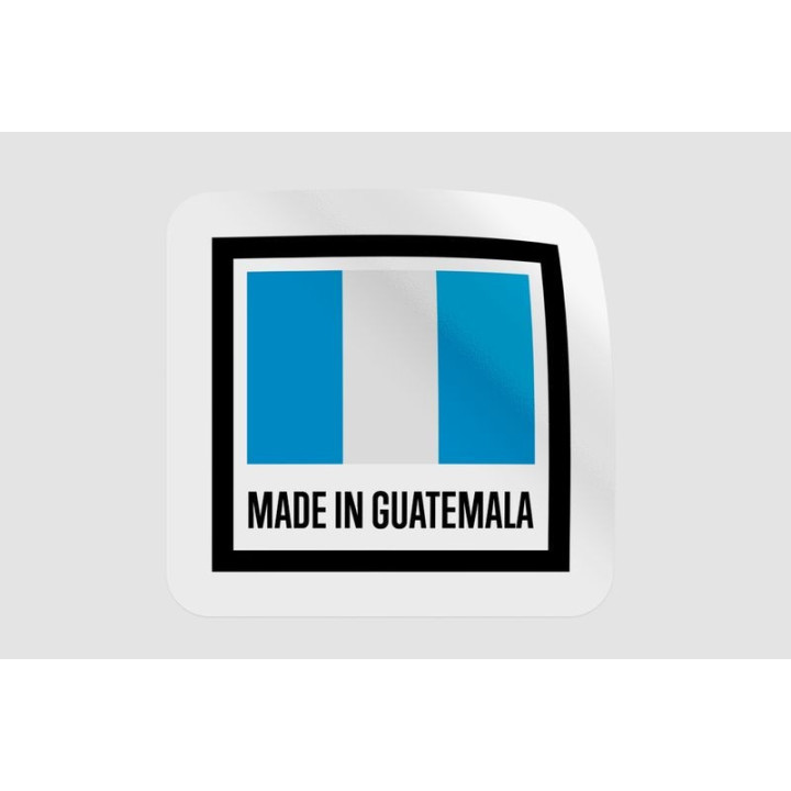 Guatemala Quality Label Style 5 - DecalsHouse