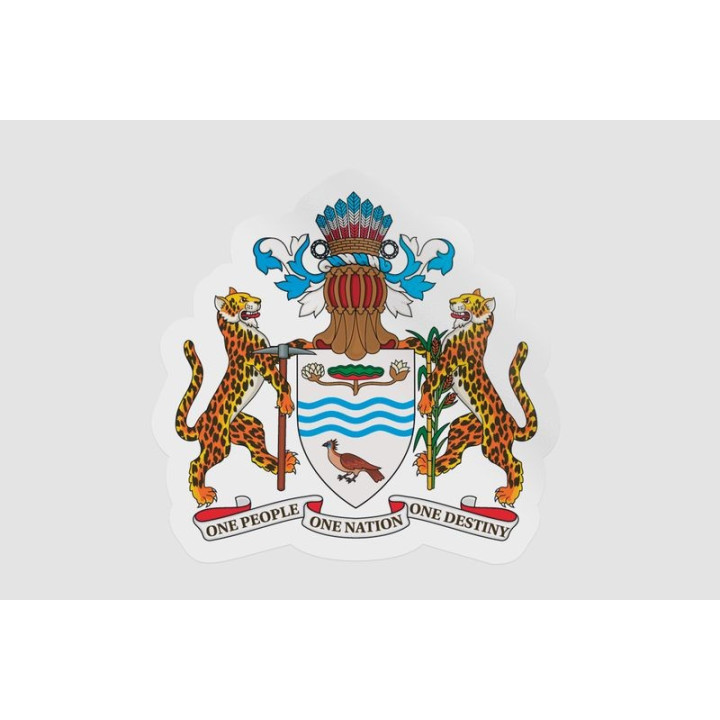 Guyana Emblem - DecalsHouse