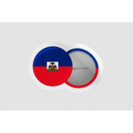Haiti Flag Style 5 - DecalsHouse