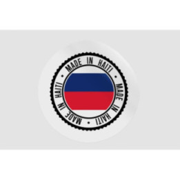 Haiti Quality Label Style 2 - DecalsHouse