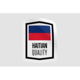 Haiti Quality Label Style 4 - DecalsHouse