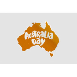 Hand Drawn Australia Day Sticker - DecalsHouse