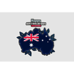 Happy Australia Day Style 101 Sticker - DecalsHouse