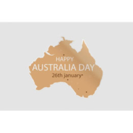 Happy Australia Day Style 11 Sticker - DecalsHouse