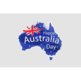 Happy Australia Day Style 115 Sticker - DecalsHouse