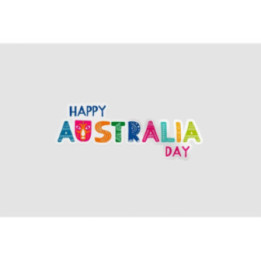 Happy Australia Day Style 13 Sticker - DecalsHouse