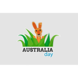 Happy Australia Day Style 164 Sticker - DecalsHouse
