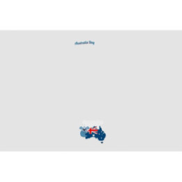 Happy Australia Day Style 171 Sticker - DecalsHouse
