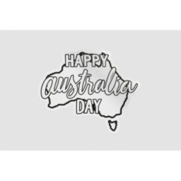 Happy Australia Day Style 172 Sticker - DecalsHouse