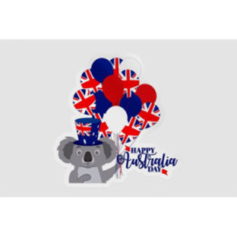 Happy Australia Day Style 223 Sticker - DecalsHouse