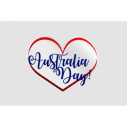 Happy Australia Day Style 224 Sticker - DecalsHouse