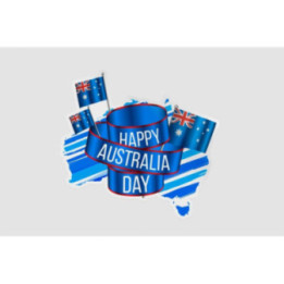 Happy Australia Day Style 242 Sticker - DecalsHouse