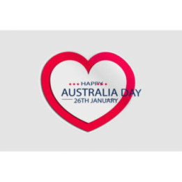 Happy Australia Day Style 255 Sticker - DecalsHouse