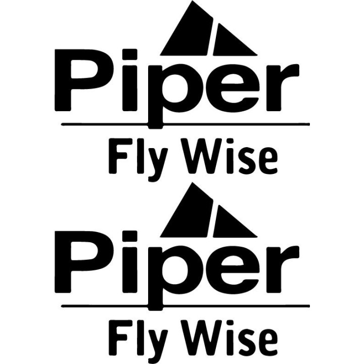 Buy Piper Fly Wise Emblem Aviation Online