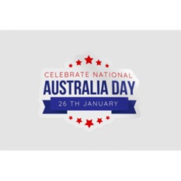 Happy Australia Day Style 286 Sticker - DecalsHouse