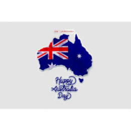Happy Australia Day Style 289 Sticker - DecalsHouse