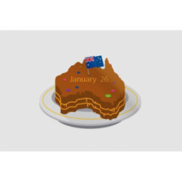 Happy Australia Day Style 308 Sticker - DecalsHouse