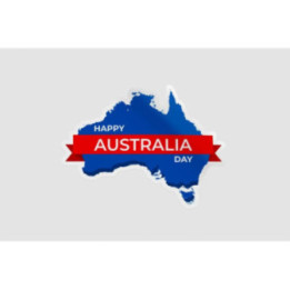 Happy Australia Day Style 39 Sticker - DecalsHouse
