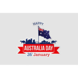 Happy Australia Day Style 42 Sticker - DecalsHouse