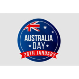 Happy Australia Day Style 51 Sticker - DecalsHouse