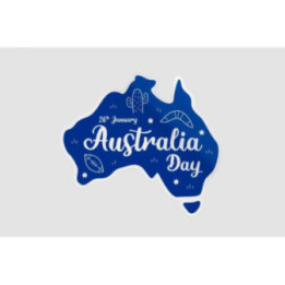Happy Australia Day Style 6 Sticker - DecalsHouse