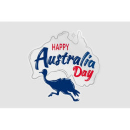 Happy Australia Day Style 62 Sticker - DecalsHouse