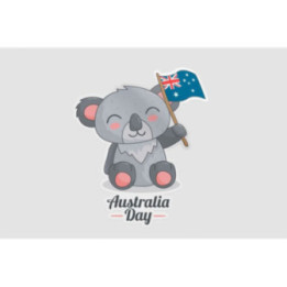 Happy Australia Day Style 67 Sticker - DecalsHouse